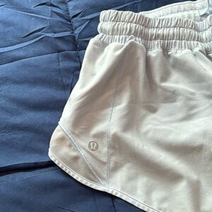 LULU HOTTIE HOT SHORTS baby blueeee so cute!